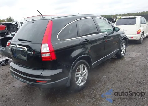 2011 Honda Cr-V Ex-L from USA, damaged, VIN JHLRE4H73BC033662